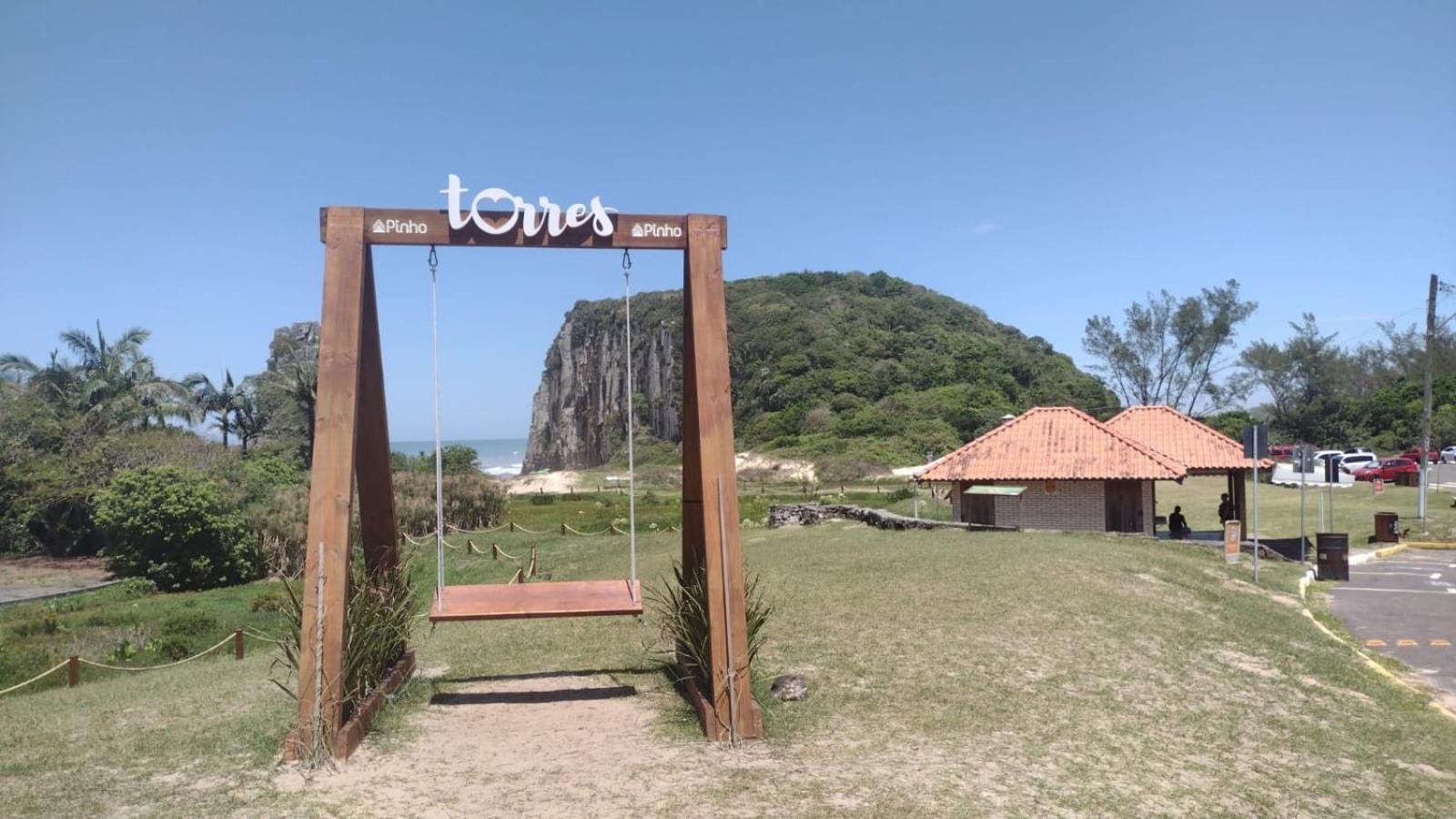 Apartamento Central Climatizado E Aconchegante Torres Exteriér fotografie